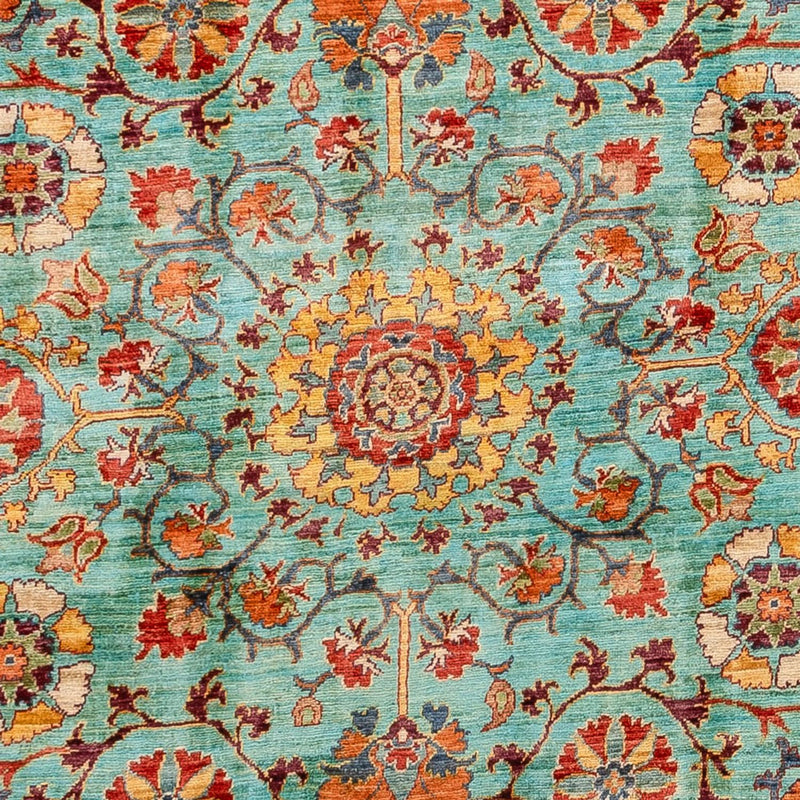 Tappeto Ziegler - Ariana - 260 x 190 cm - blu chiaro