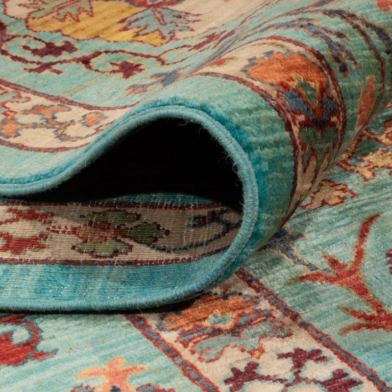 Tappeto Ziegler - Ariana - 260 x 190 cm - blu chiaro