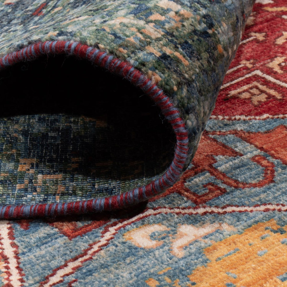 Tappeto di design - 239 x 168 cm - multicolore