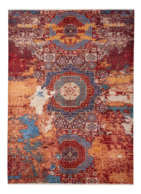 Tappeto di design - 233 x 172 cm - multicolore