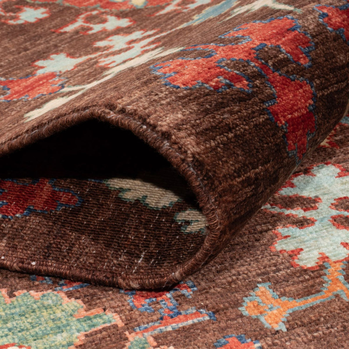 Tappeto Ziegler - Ariana - 251 x 192 cm - marrone scuro