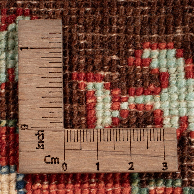 Tappeto Ziegler - Ariana - 251 x 192 cm - marrone scuro