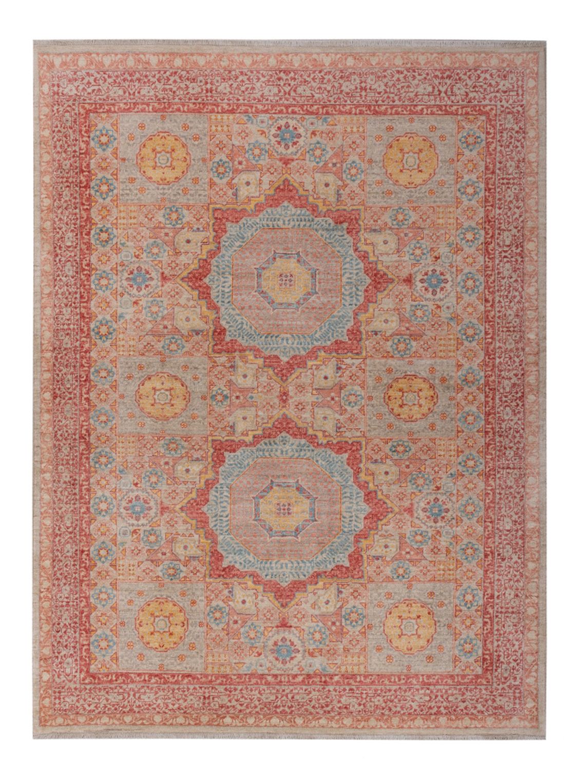Tappeto Ziegler - Ariana - 229 x 173 cm - multicolore