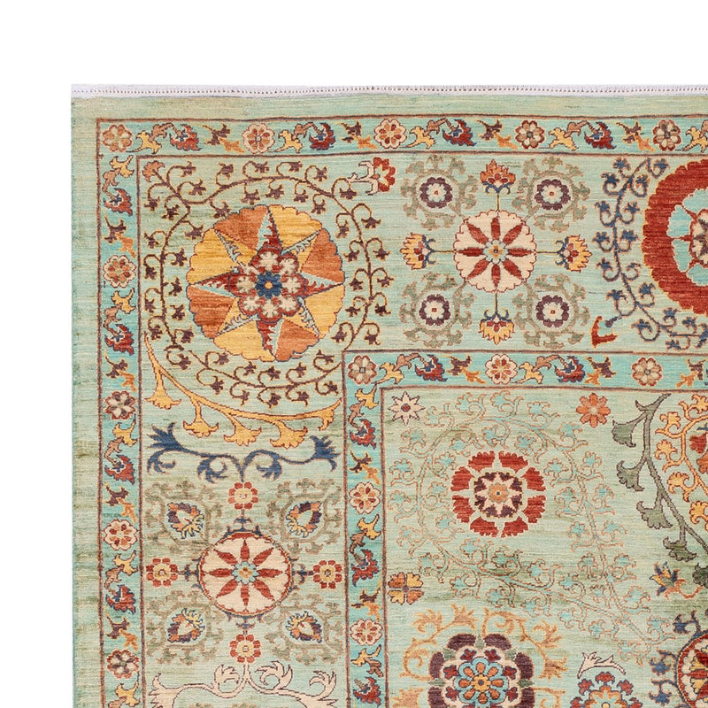 Tappeto Ziegler - Ariana - 251 x 204 cm - verde menta