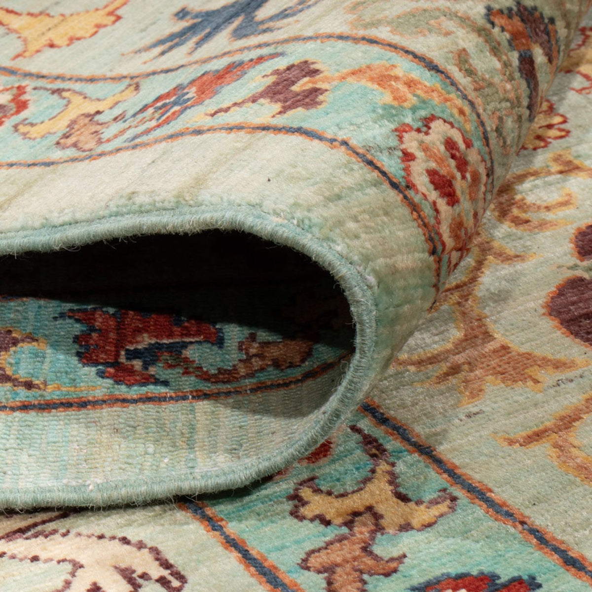 Tappeto Ziegler - Ariana - 251 x 204 cm - verde menta