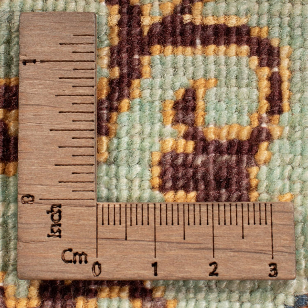 Tappeto Ziegler - Ariana - 251 x 204 cm - verde menta