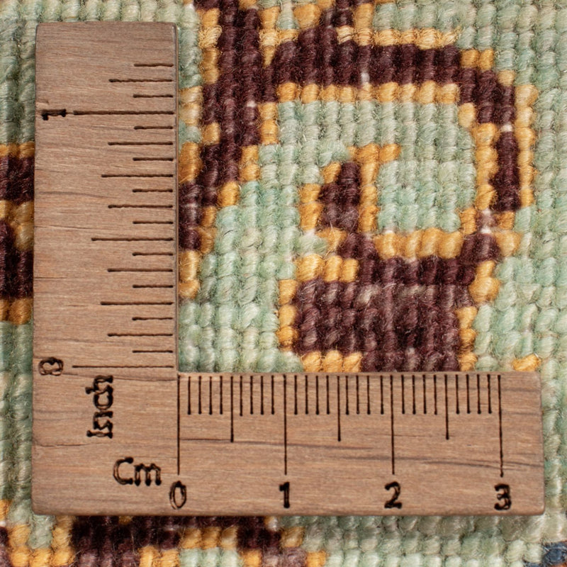 Tappeto Ziegler - Ariana - 251 x 204 cm - verde menta