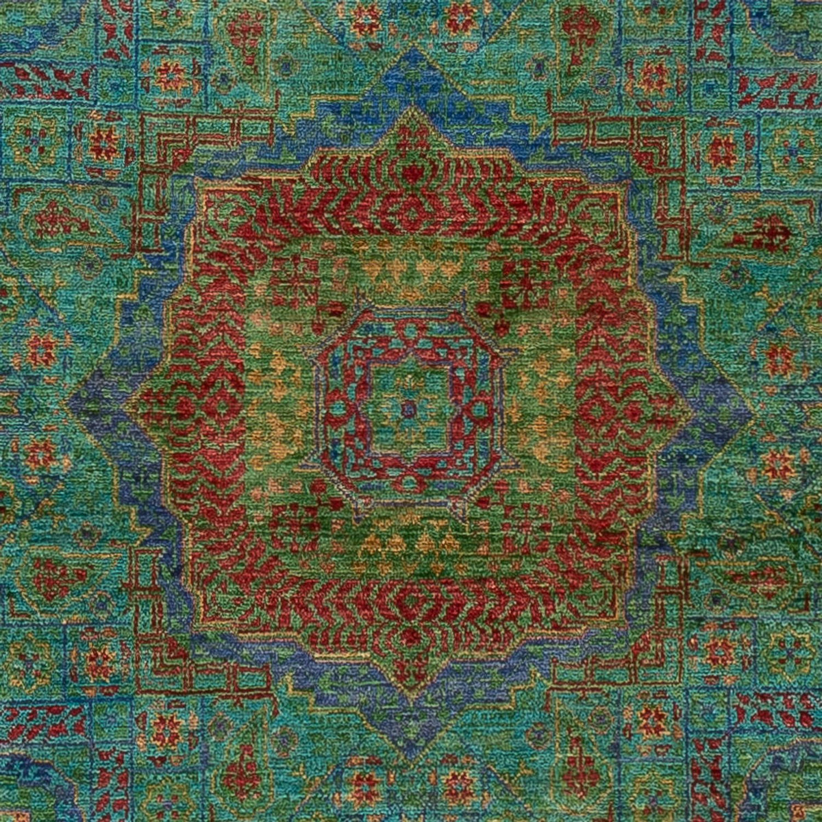 Tappeto Ziegler - Ariana - 207 x 151 cm - verde