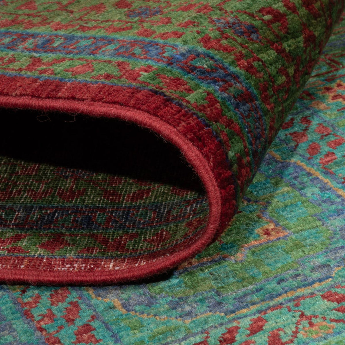 Tappeto Ziegler - Ariana - 207 x 151 cm - verde