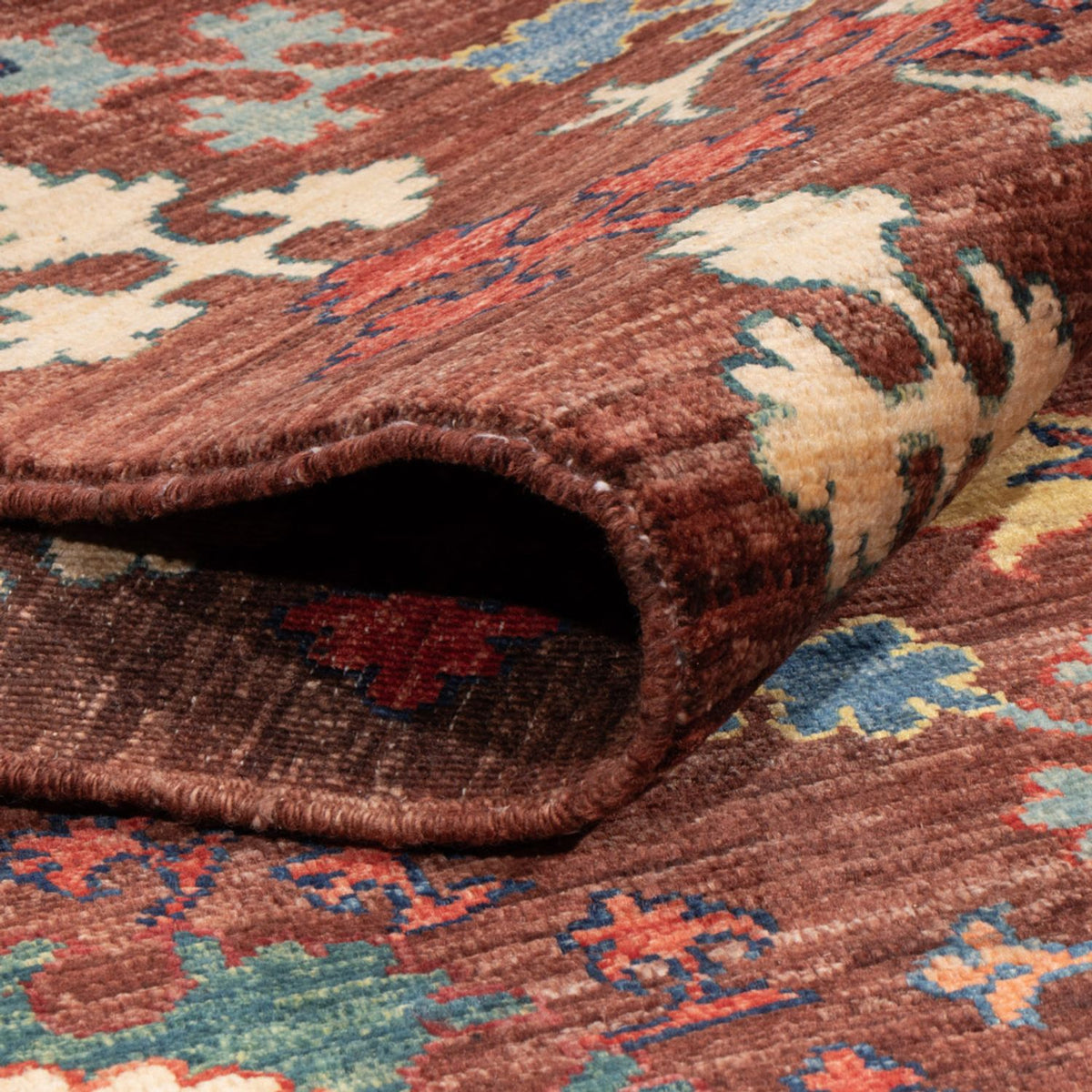 Tappeto Ziegler - Ariana - 244 x 193 cm - marrone scuro