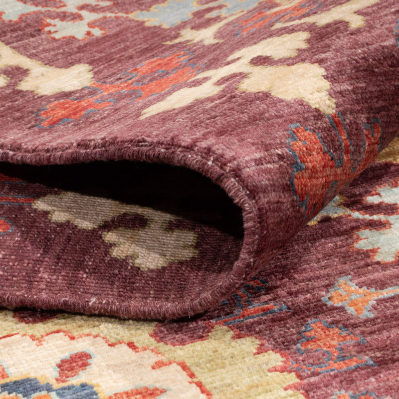 Tappeto Ziegler - Ariana - 234 x 190 cm - marrone scuro