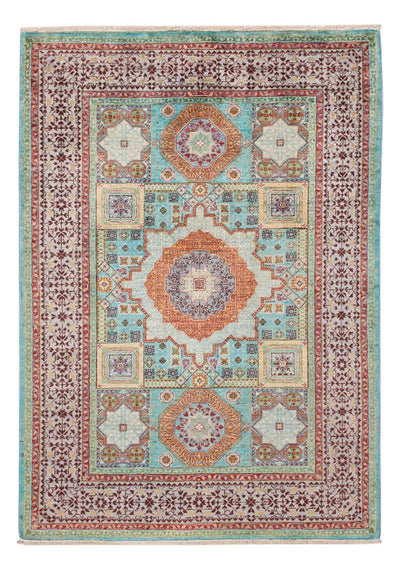 Tappeto Ariana 123x175cm - Tappeto orientale - turchese