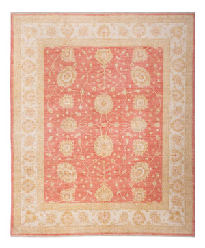 Tappeto Ziegler - 296 x 254 cm - rosso chiaro