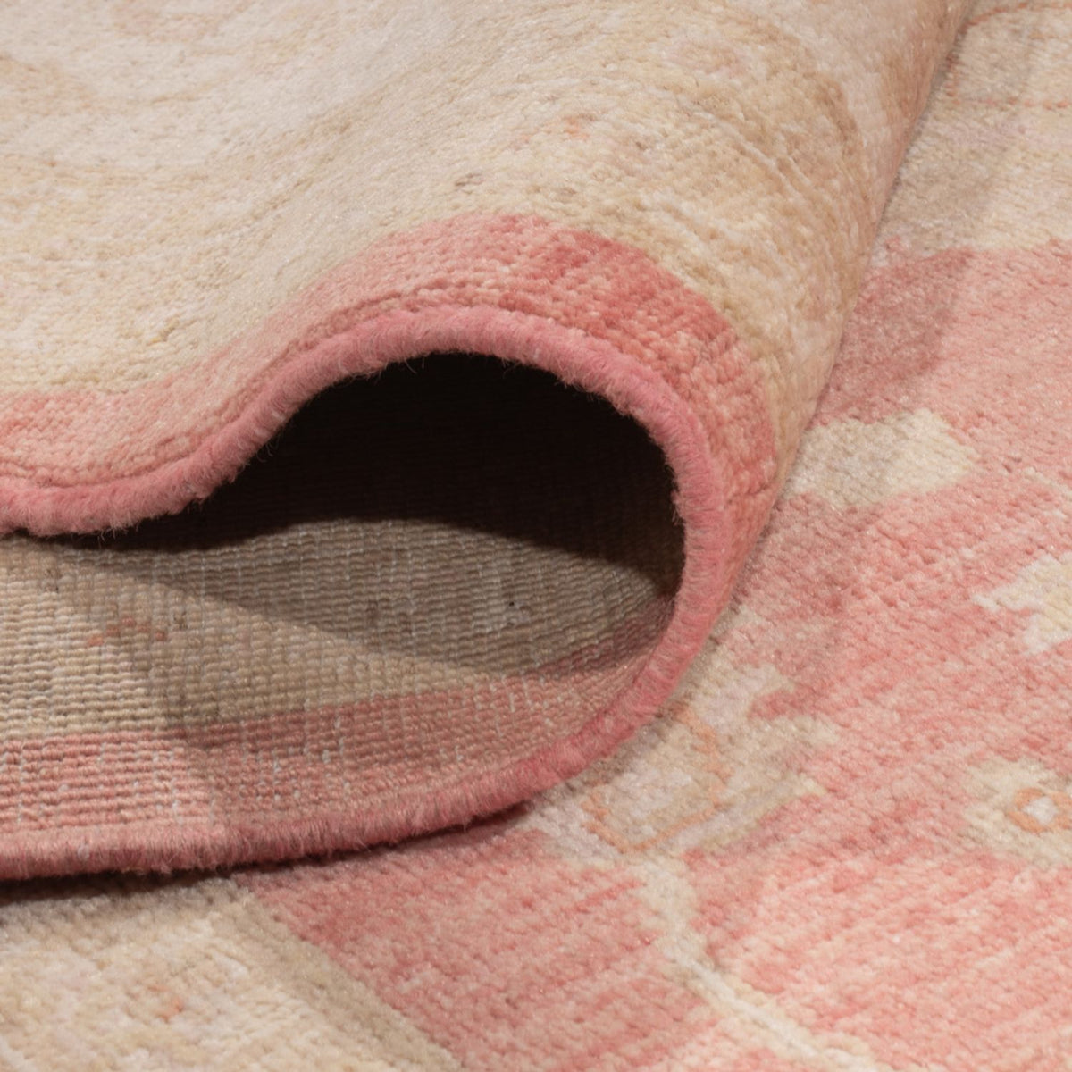 Tappeto Ziegler - 296 x 254 cm - rosso chiaro