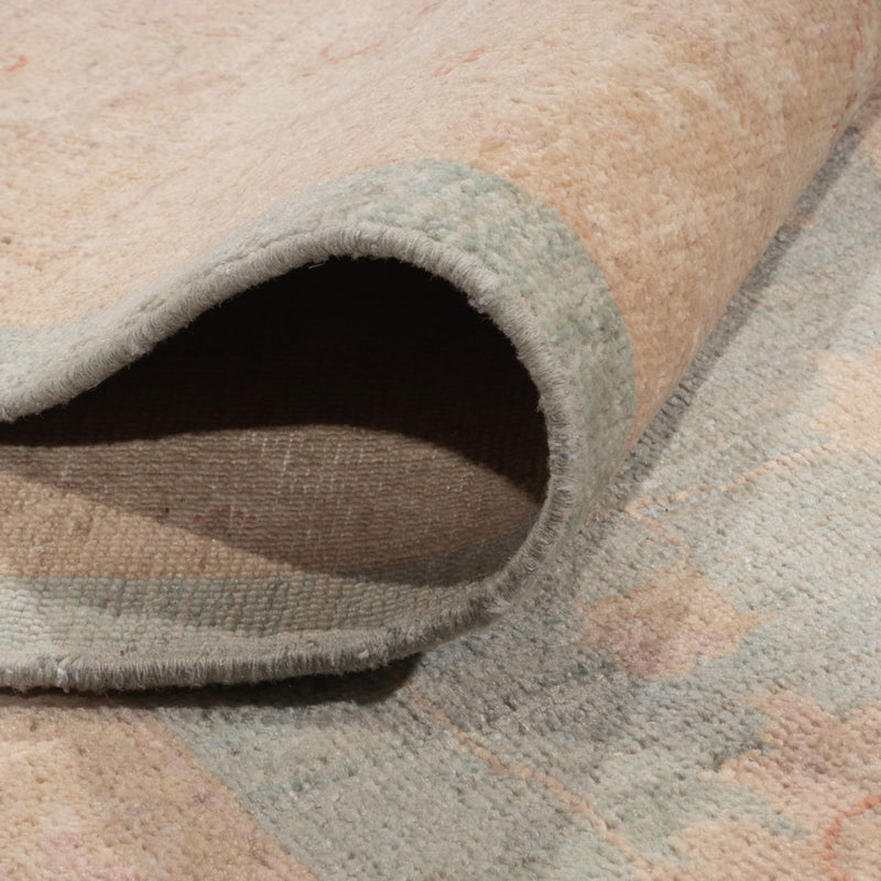 Tappeto Ziegler - 298 x 254 cm - turchese