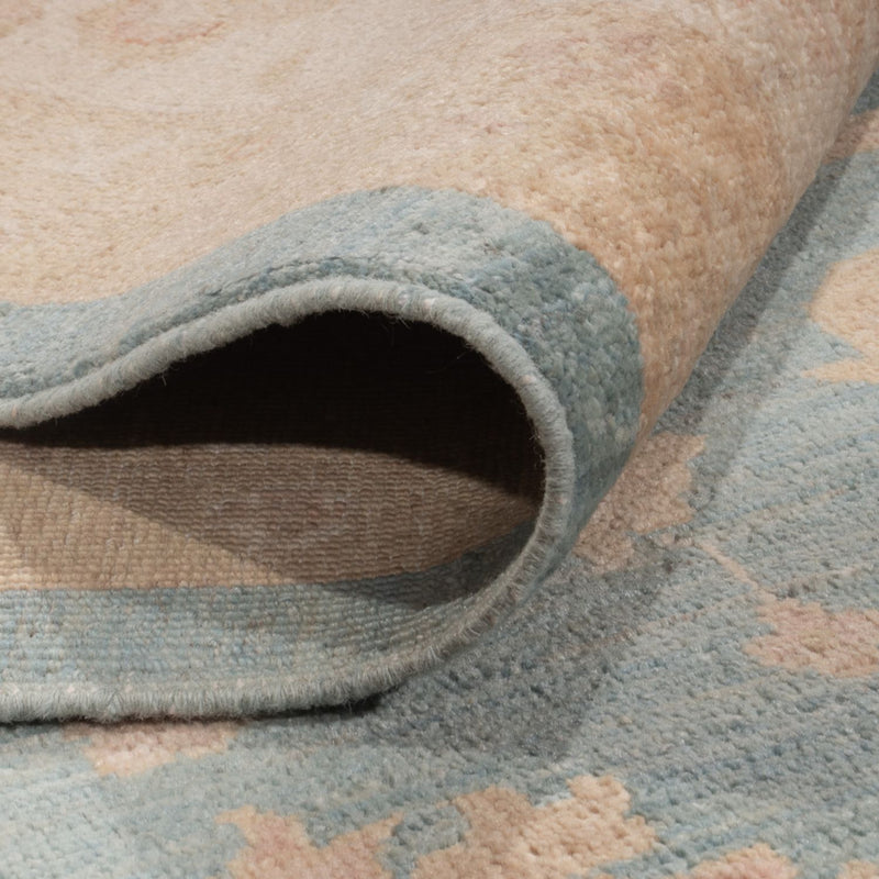 Tappeto Ziegler - 300 x 251 cm - blu chiaro