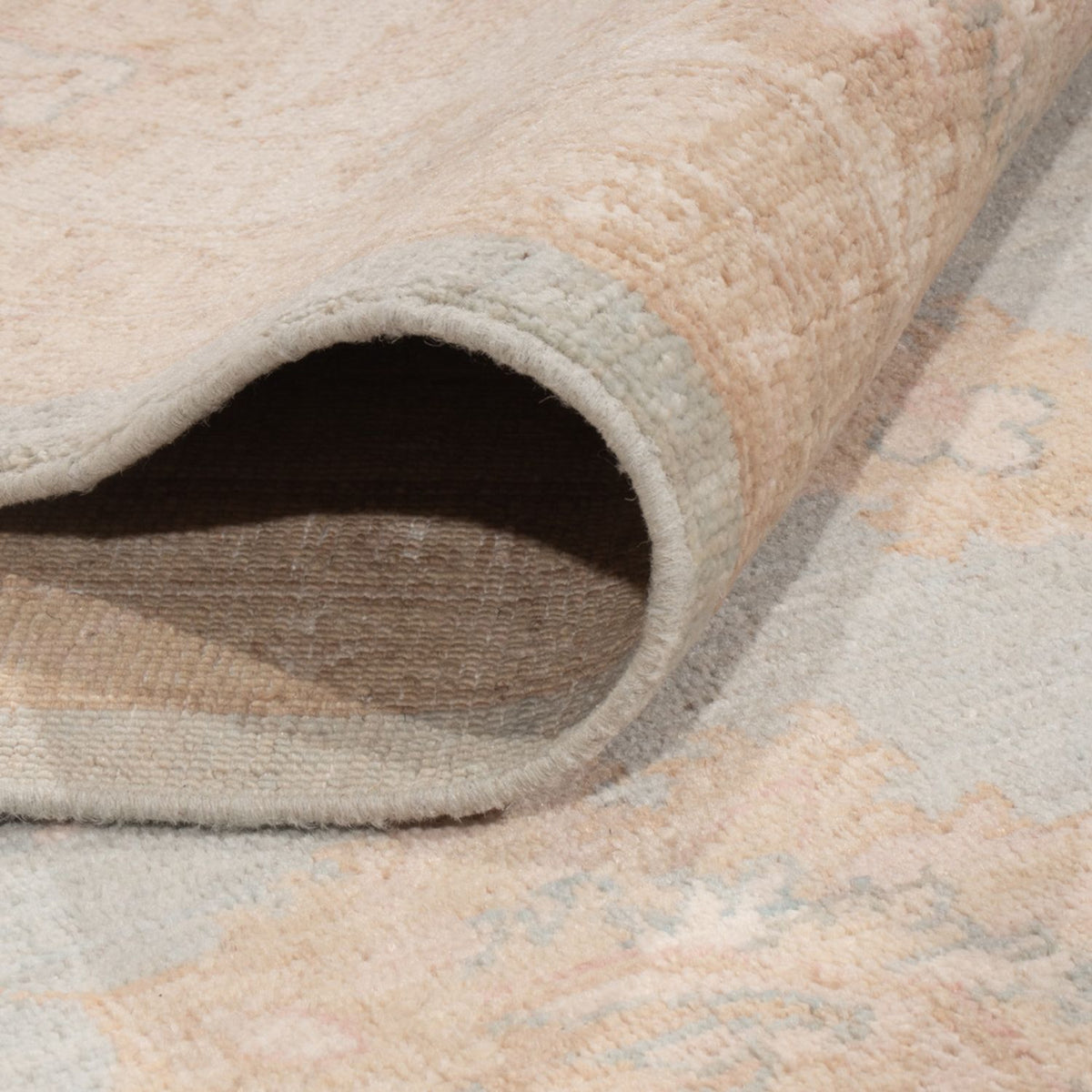 Tappeto Ziegler - 298 x 254 cm - turchese