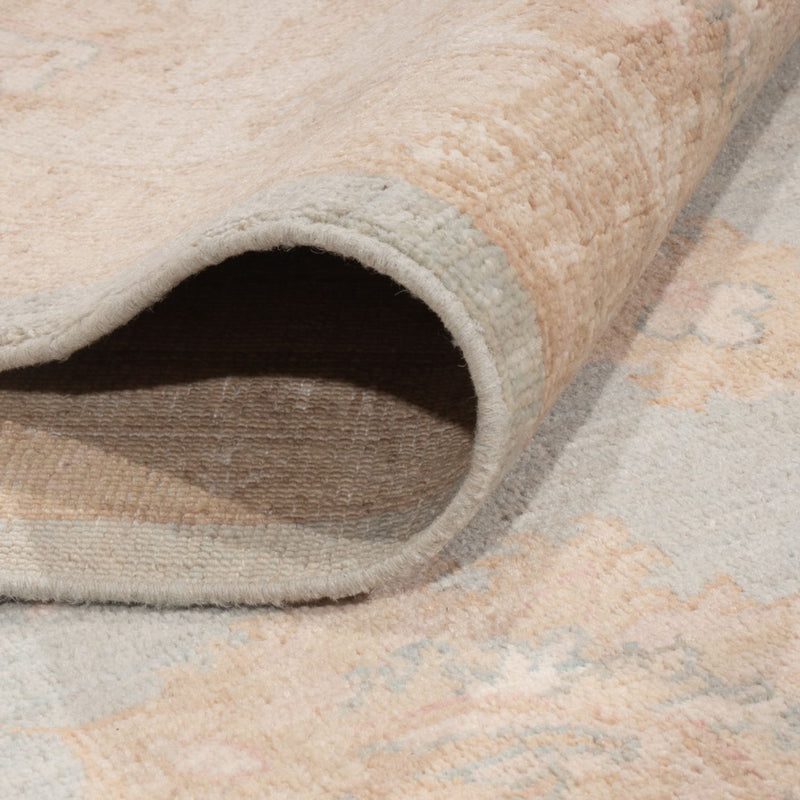 Tappeto Ziegler - 298 x 254 cm - turchese