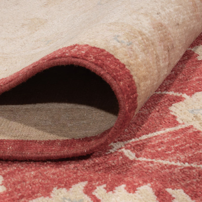 Tappeto Ziegler - 294 x 253 cm - rosso