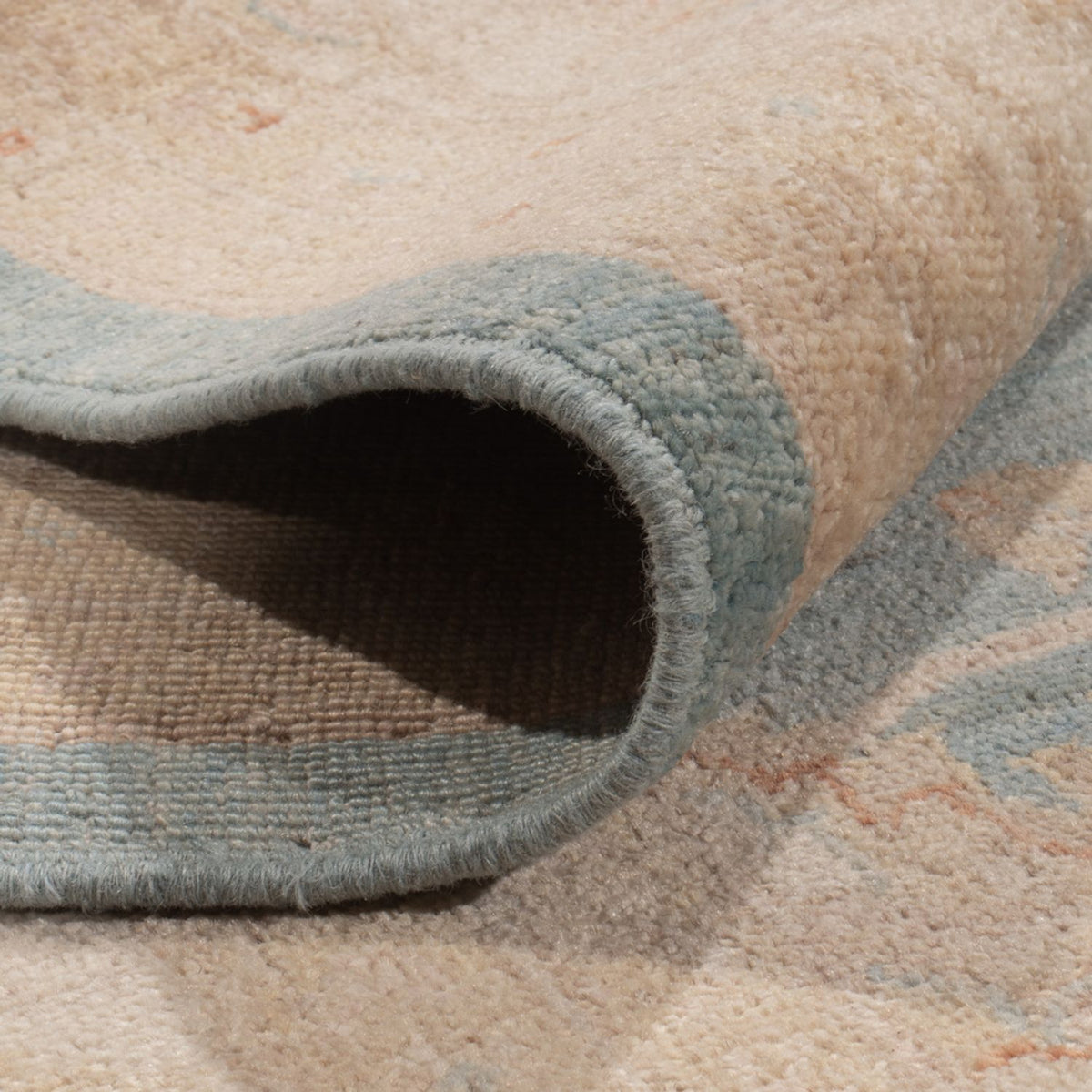 Tappeto Ziegler - 308 x 252 cm - blu chiaro