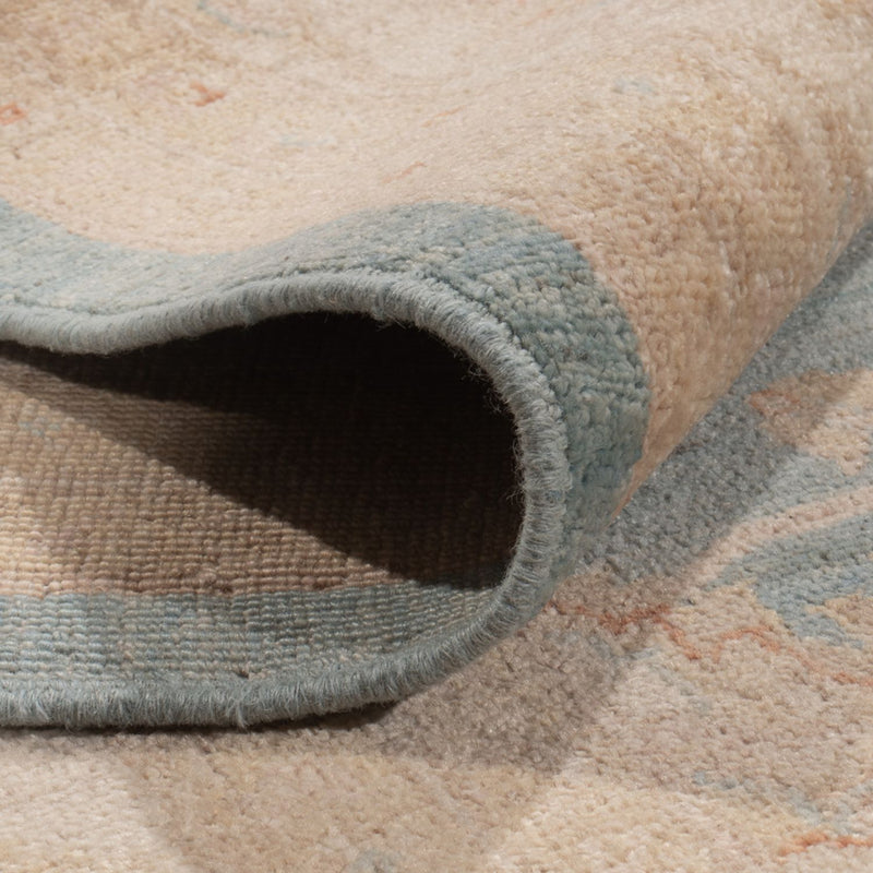 Tappeto Ziegler - 308 x 252 cm - blu chiaro