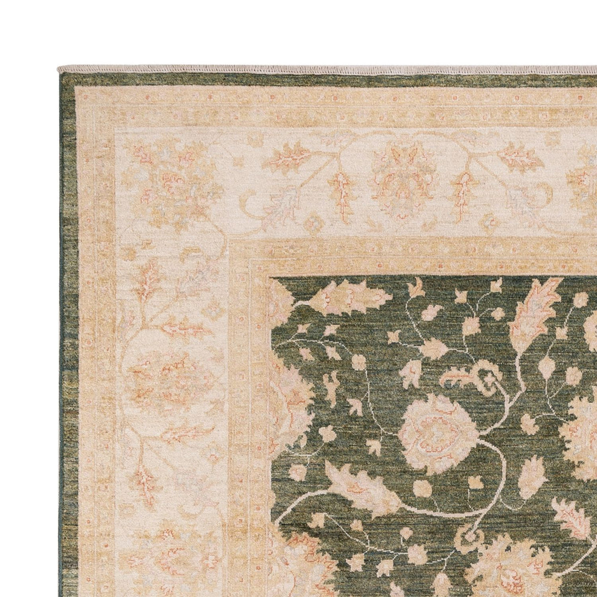 Tappeto Ziegler - 307 x 250 cm - verde