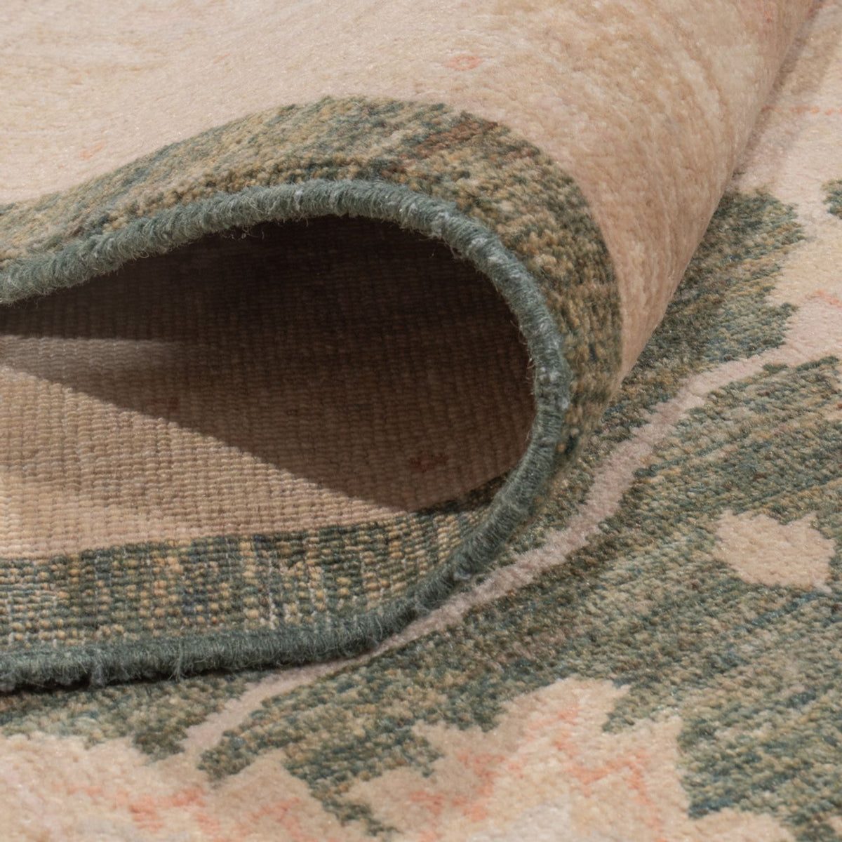 Tappeto Ziegler - 307 x 250 cm - verde