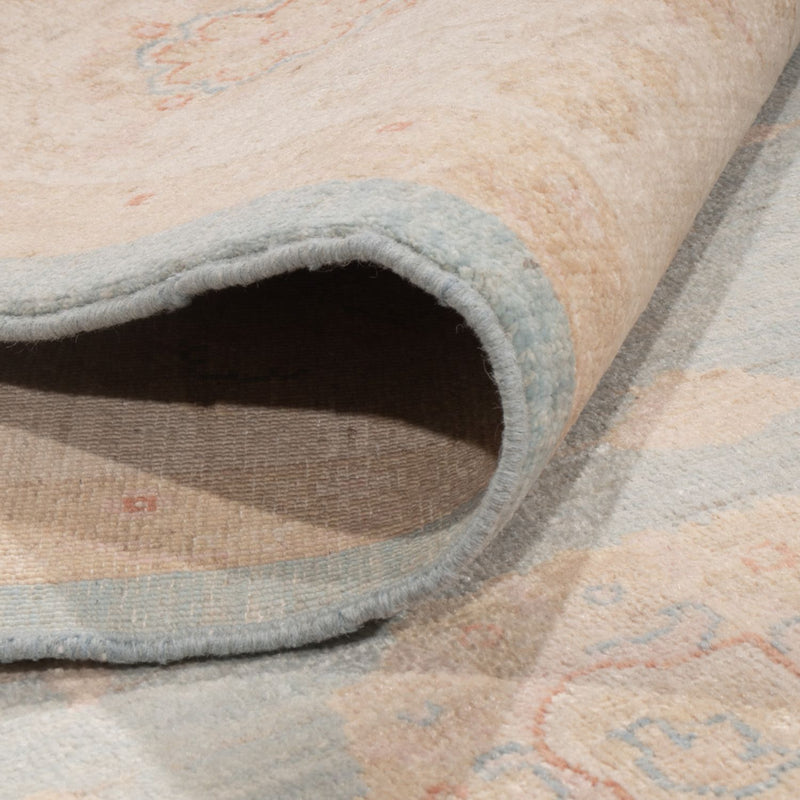 Tappeto Ziegler - 295 x 256 cm - blu chiaro