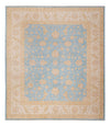 Tappeto Ziegler 258x302cm - Tappeto orientale - Rettangolo / Blu chiaro / 258 x 302 cm Rettangolo