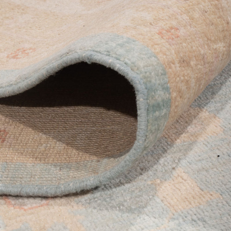 Tappeto Ziegler - 302 x 258 cm - blu chiaro