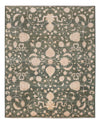 Ziegler moderno Tappeto 251x308cm - Tappeto orientale - Rettangolo / Verde / 251 x 308 cm Rettangolo