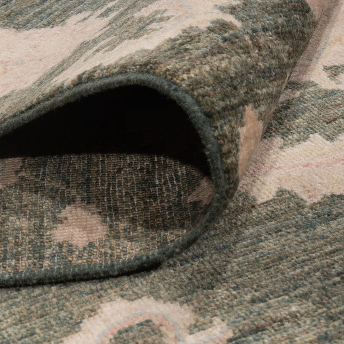 Tappeto Ziegler - Moderno - 308 x 251 cm - verde