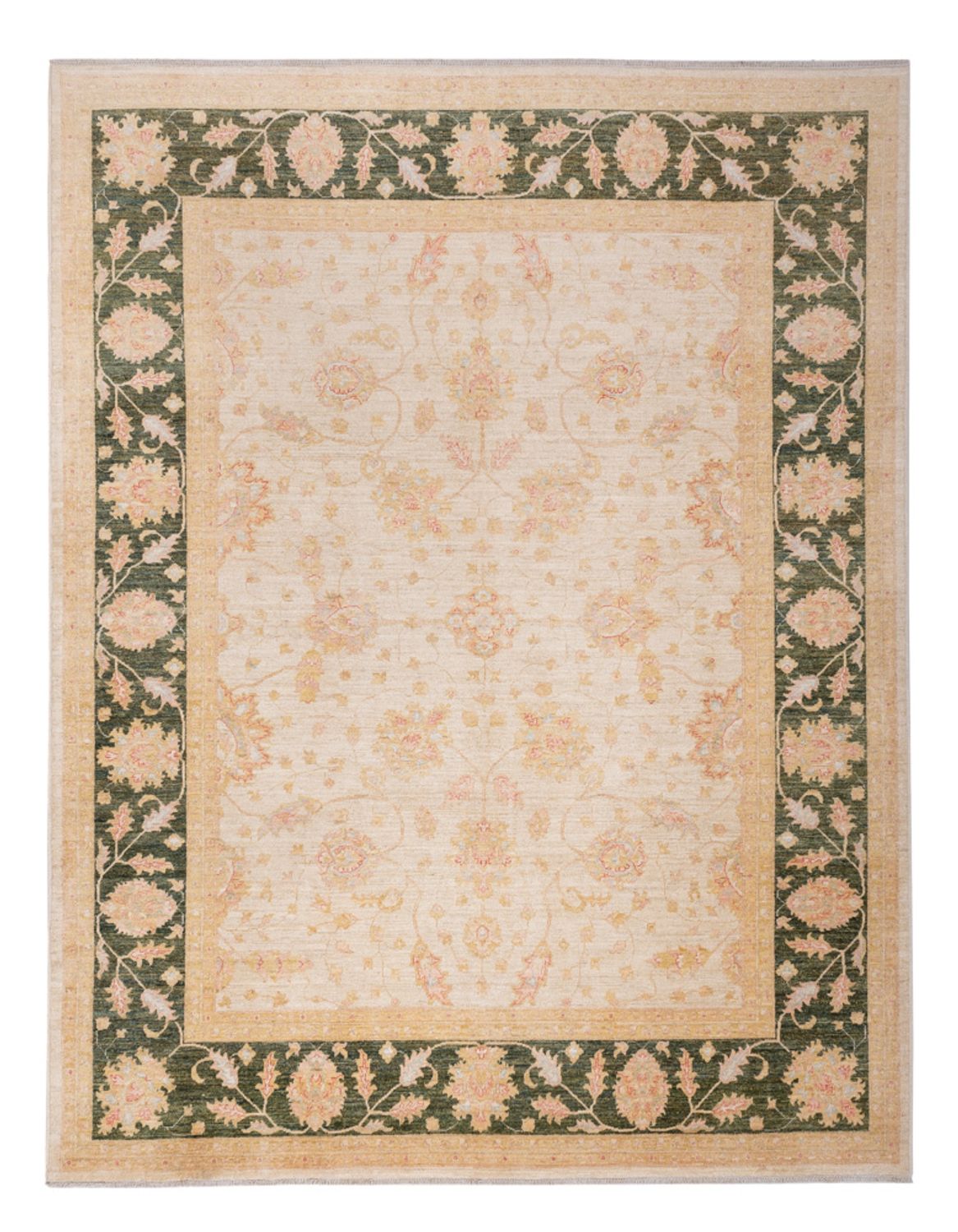Tappeto Ziegler - 314 x 250 cm - beige