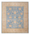 Tappeto Ziegler 255x297cm - Tappeto orientale - Rettangolo / Blu chiaro / 255 x 297 cm Rettangolo