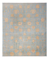 Tappeto Ziegler 253x299cm - Tappeto orientale - Rettangolo / Blu chiaro / 253 x 299 cm Rettangolo