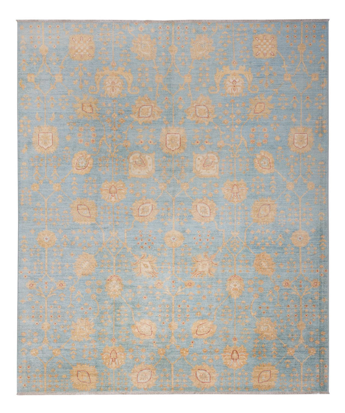 Tappeto Ziegler - 299 x 253 cm - blu chiaro