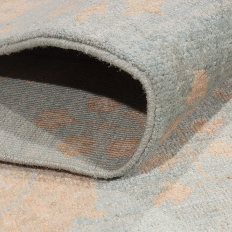 Tappeto Ziegler - 299 x 253 cm - blu chiaro