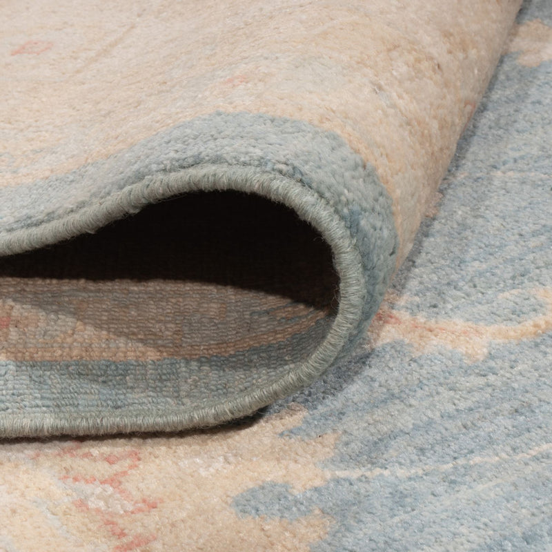 Tappeto Ziegler - 298 x 250 cm - blu chiaro