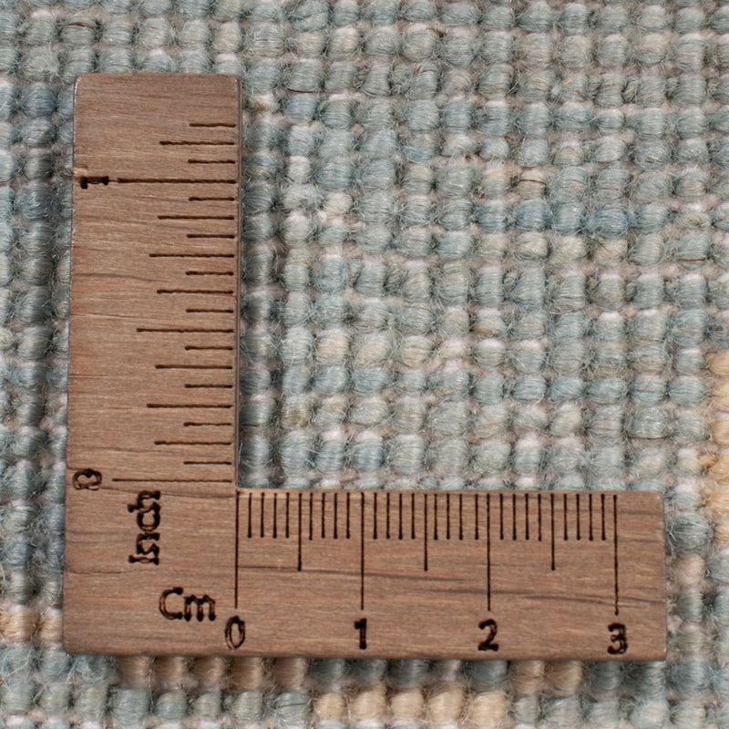 Tappeto Ziegler - Moderno - 309 x 252 cm - blu chiaro