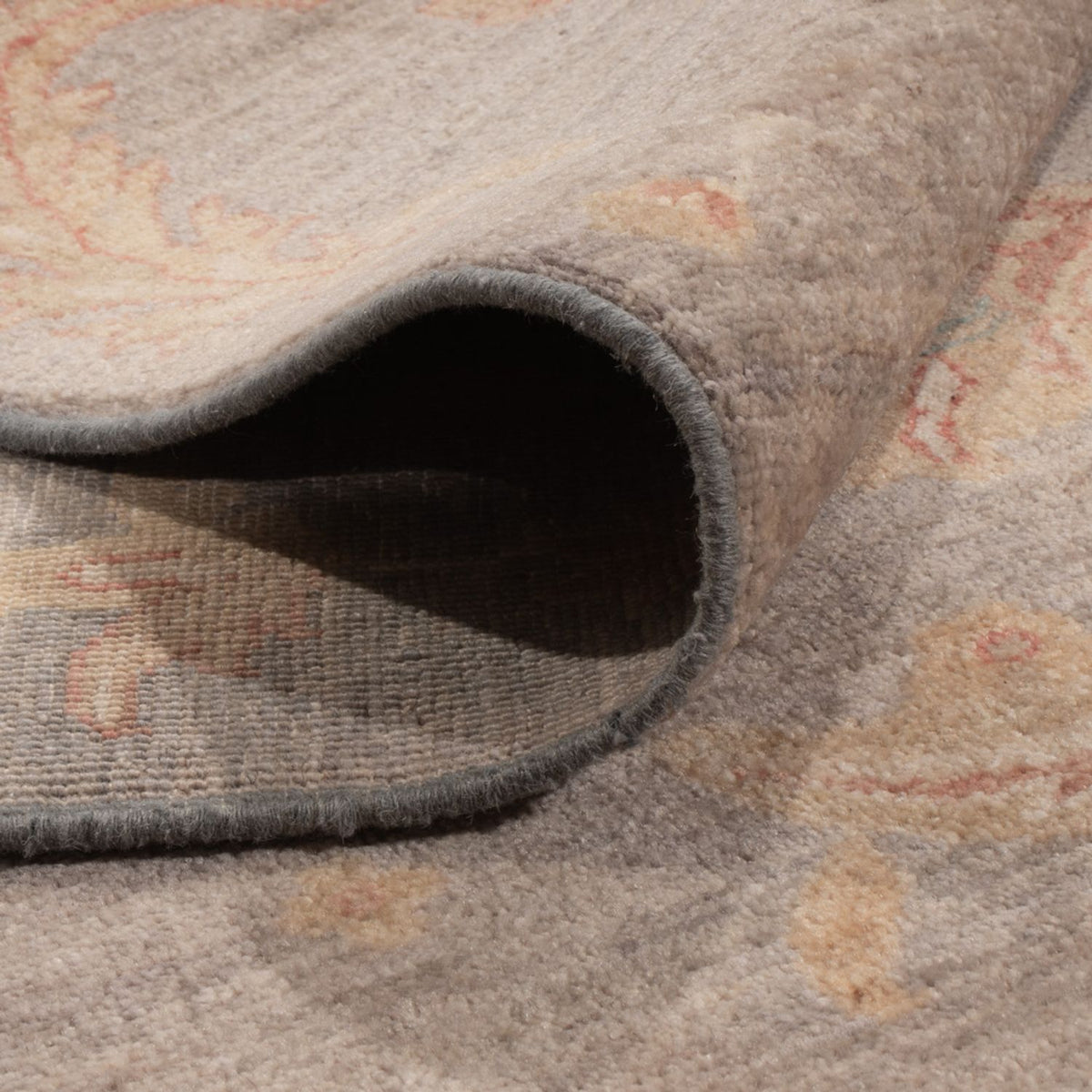 Tappeto Ziegler - Moderno - 304 x 250 cm - grigio