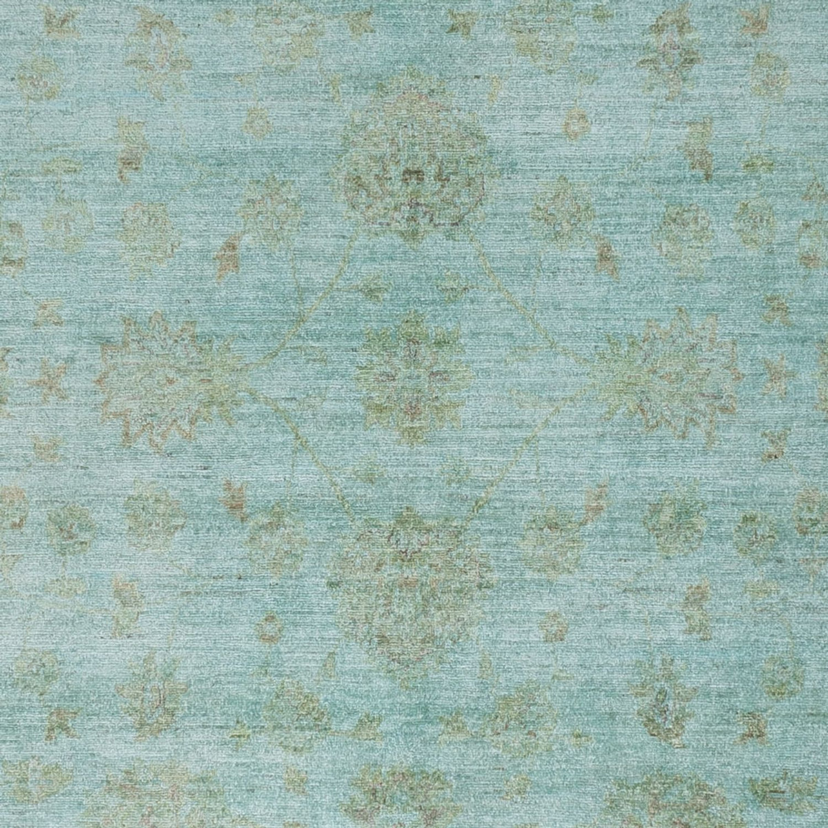 Tappeto Ziegler - 309 x 250 cm - blu chiaro