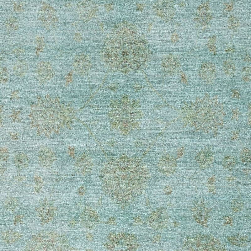 Tappeto Ziegler - 309 x 250 cm - blu chiaro