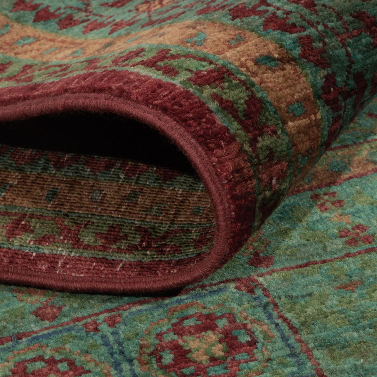 Tappeto Ziegler - Ariana - 179 x 124 cm - verde