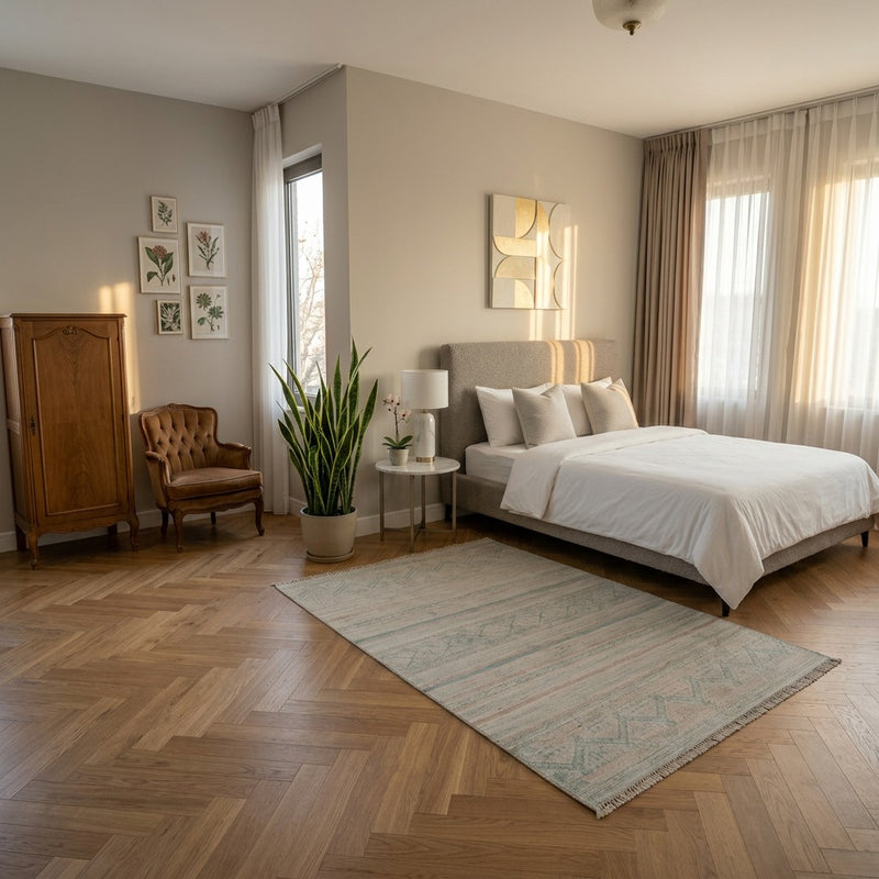 Shal Tappeto 178x120cm - Tappeto orientale