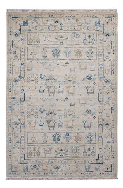 Tappeto di design 121x185cm - Designerteppich