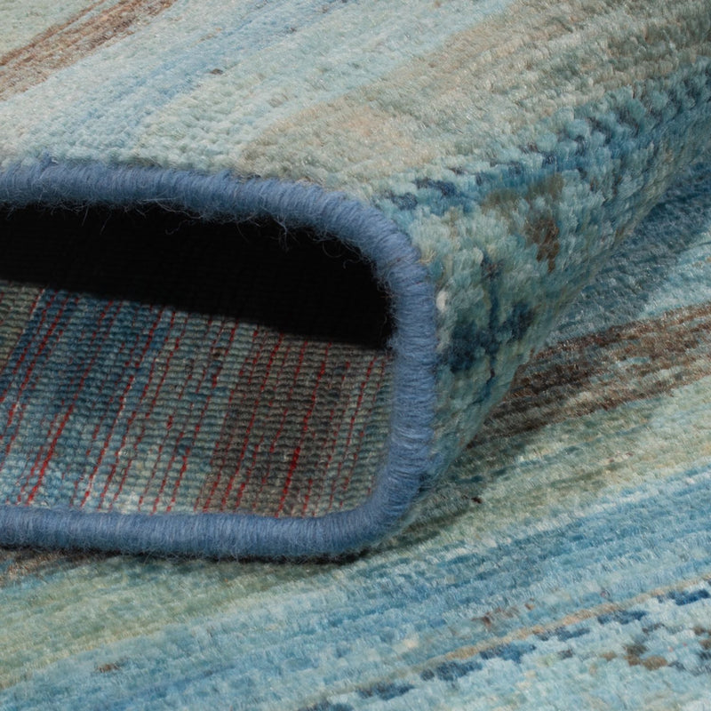 Tappeto Ziegler - Shal - 181 x 123 cm - blu chiaro