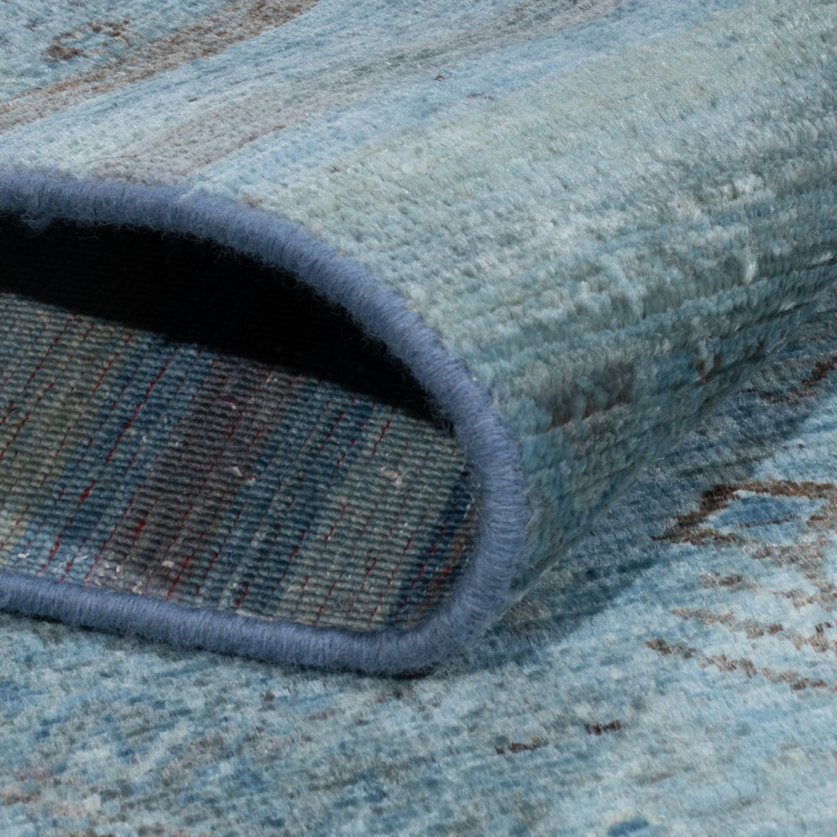 Tappeto Ziegler - Shal - 175 x 124 cm - blu chiaro