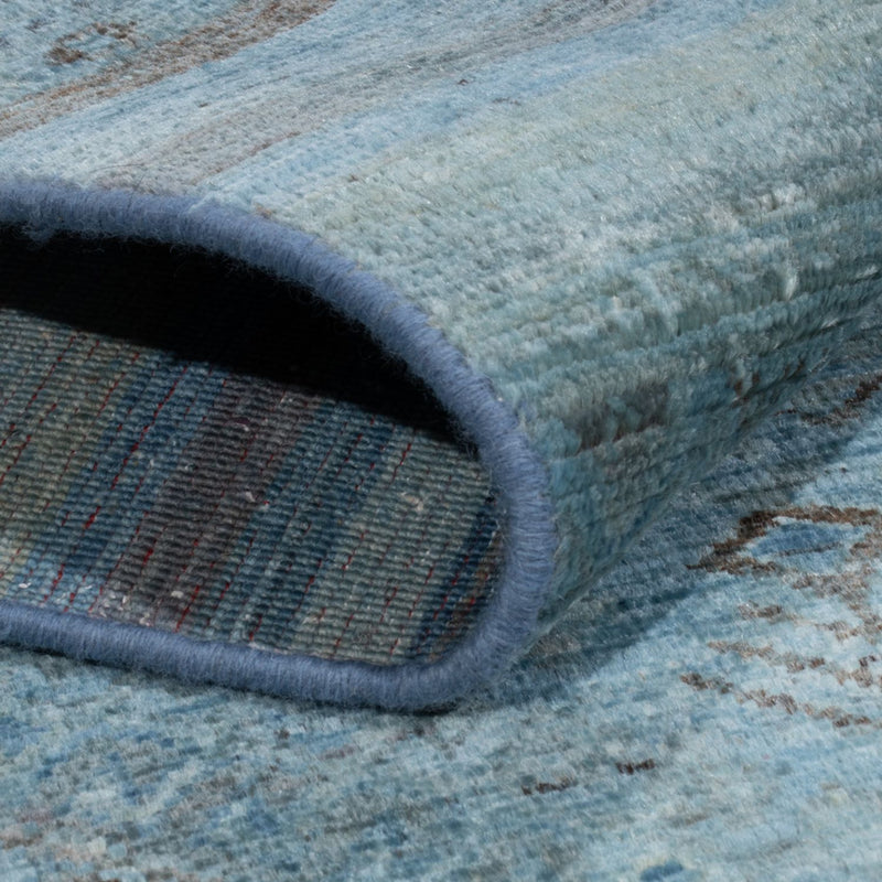 Tappeto Ziegler - Shal - 175 x 124 cm - blu chiaro