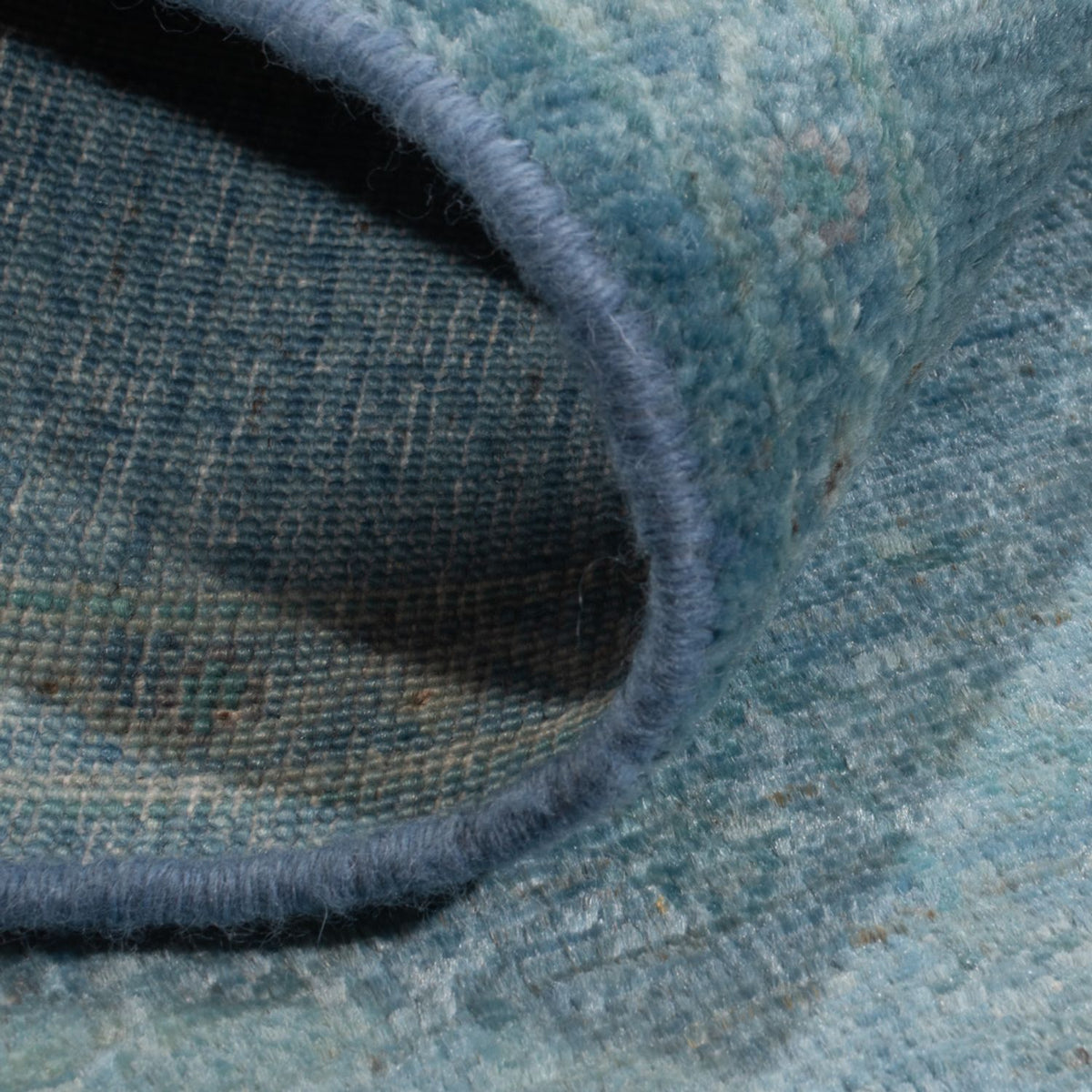 Tappeto Ziegler - Shal - 180 x 122 cm - blu chiaro