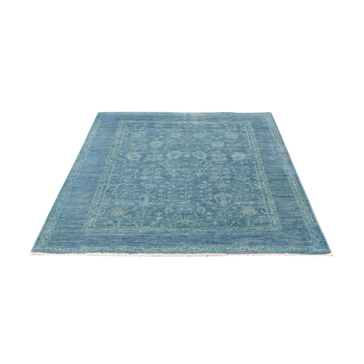 Tappeto Ziegler - Shal - 180 x 122 cm - blu chiaro